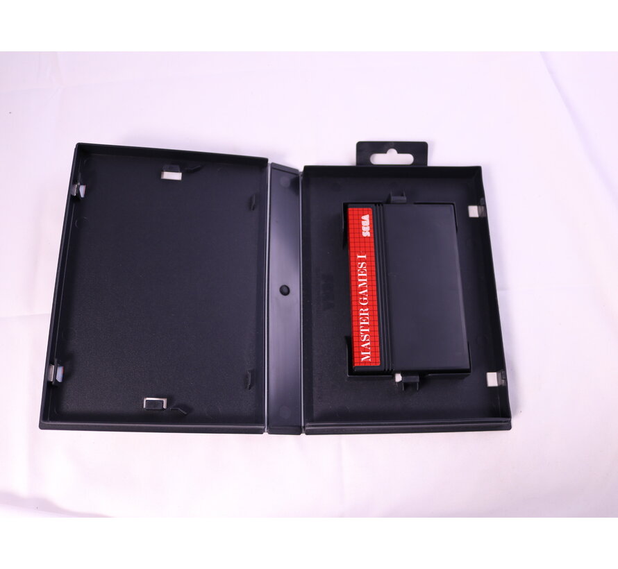 SEGA Master System - SEGA Master Games [No Manual]