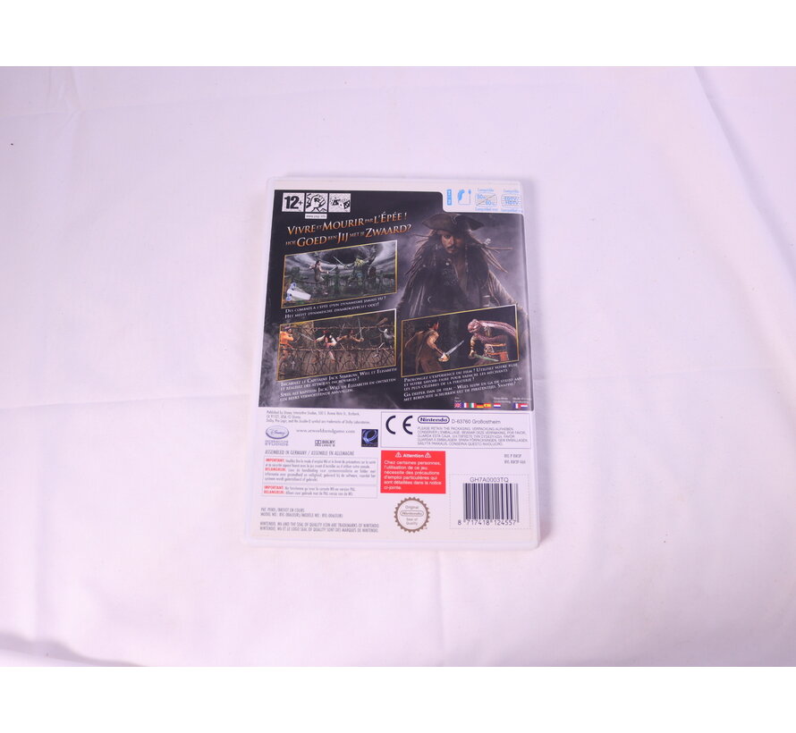 Wii - Pirates of the Caribbean: At World's End