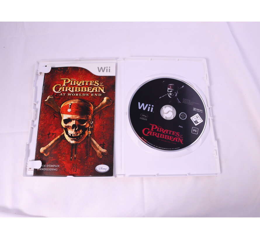 Wii - Pirates of the Caribbean: At World's End