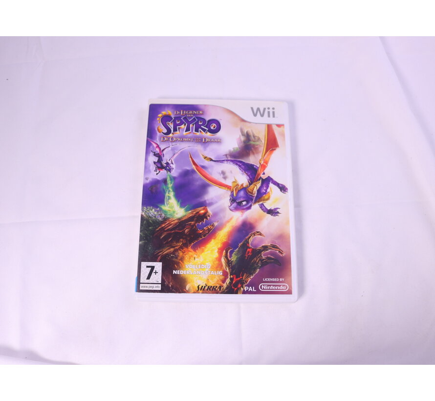 Wii - The Legend of Spyro: Dawn of the Dragon