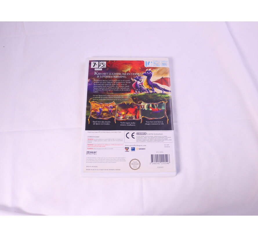 Wii - The Legend of Spyro: Dawn of the Dragon