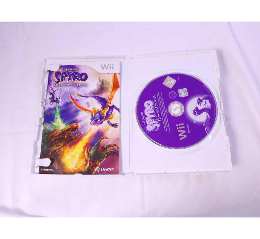 Wii - The Legend of Spyro: Dawn of the Dragon
