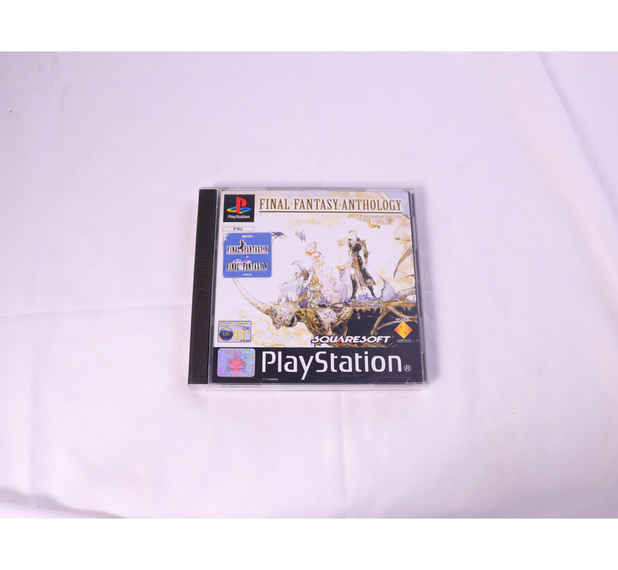 Playstation 1 - Final Fantasy Anthology