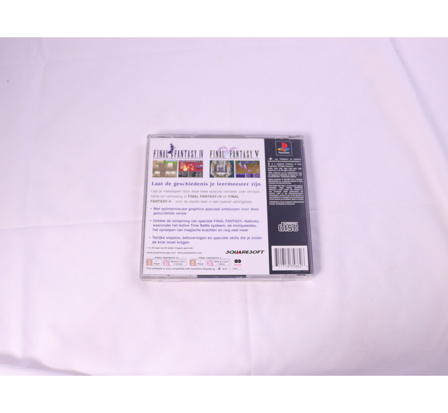 Playstation 1 - Final Fantasy Anthology