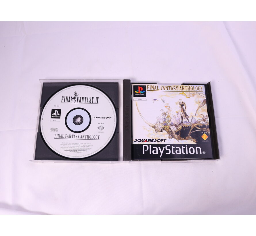Playstation 1 - Final Fantasy Anthology