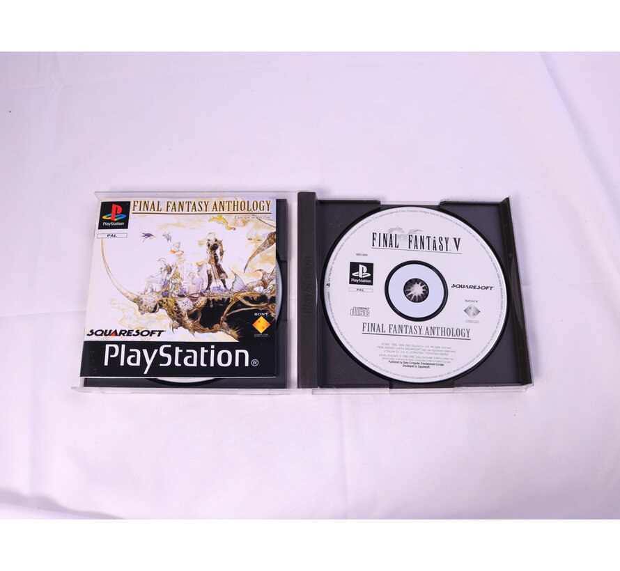 Playstation 1 - Final Fantasy Anthology