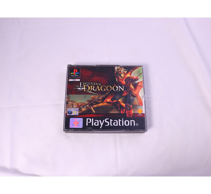Playstation 1 - Legend of Dragoon