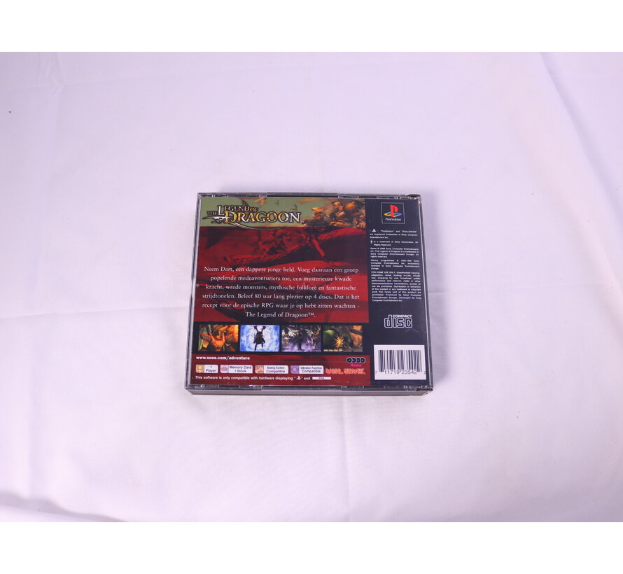 Playstation 1 - Legend of Dragoon