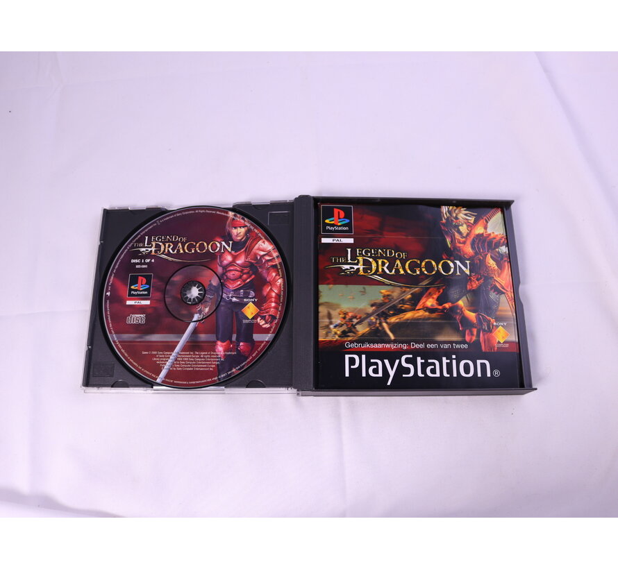 Playstation 1 - Legend of Dragoon
