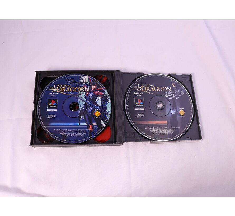 Playstation 1 - Legend of Dragoon