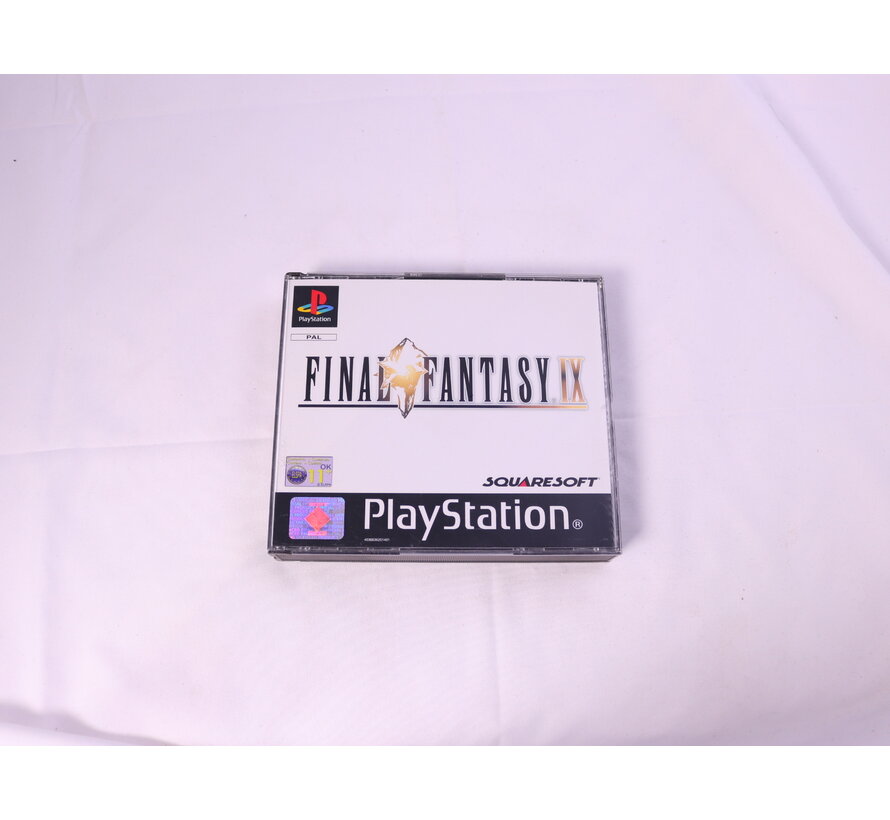 Playstation 1 - Final Fantasy IX