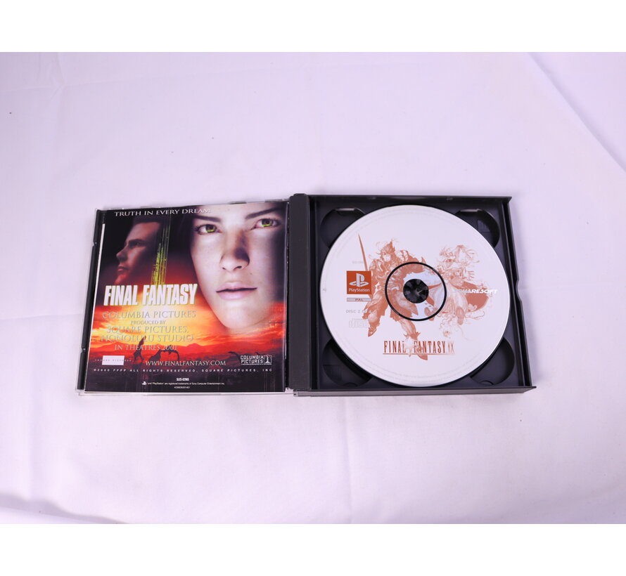 Playstation 1 - Final Fantasy IX