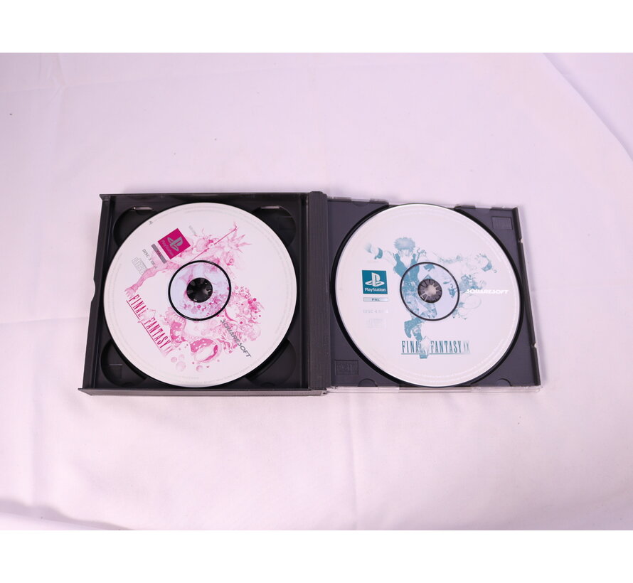 Playstation 1 - Final Fantasy IX