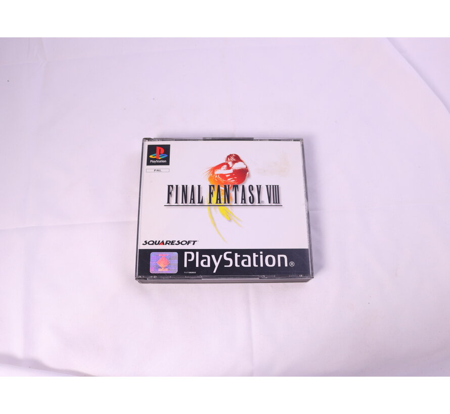 Playstation 1 - Final Fantasy VIII