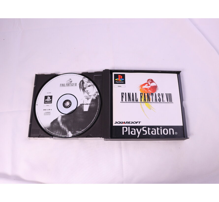 Playstation 1 - Final Fantasy VIII