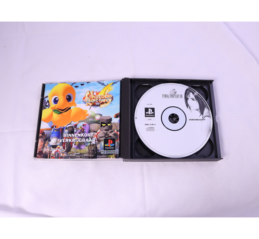 Playstation 1 - Final Fantasy VIII