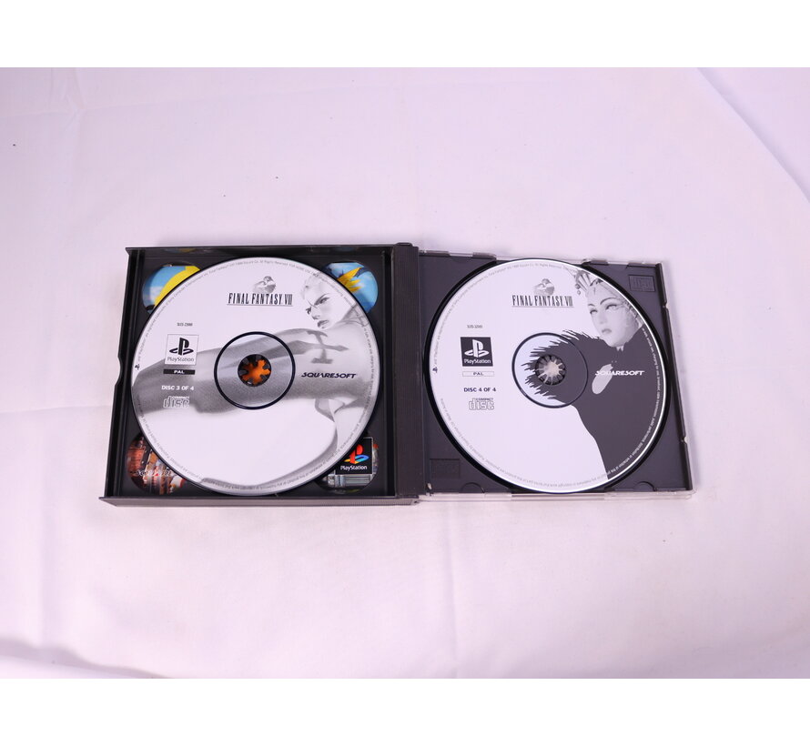 Playstation 1 - Final Fantasy VIII