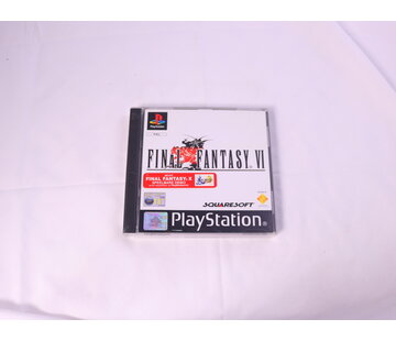 Square Enix Playstation 1 - Final Fantasy VI