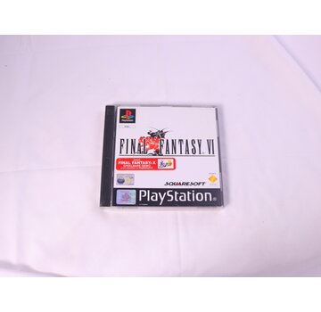 Square Enix Playstation 1 - Final Fantasy VI