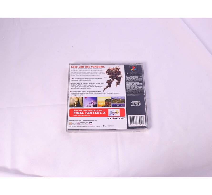 Playstation 1 - Final Fantasy VI