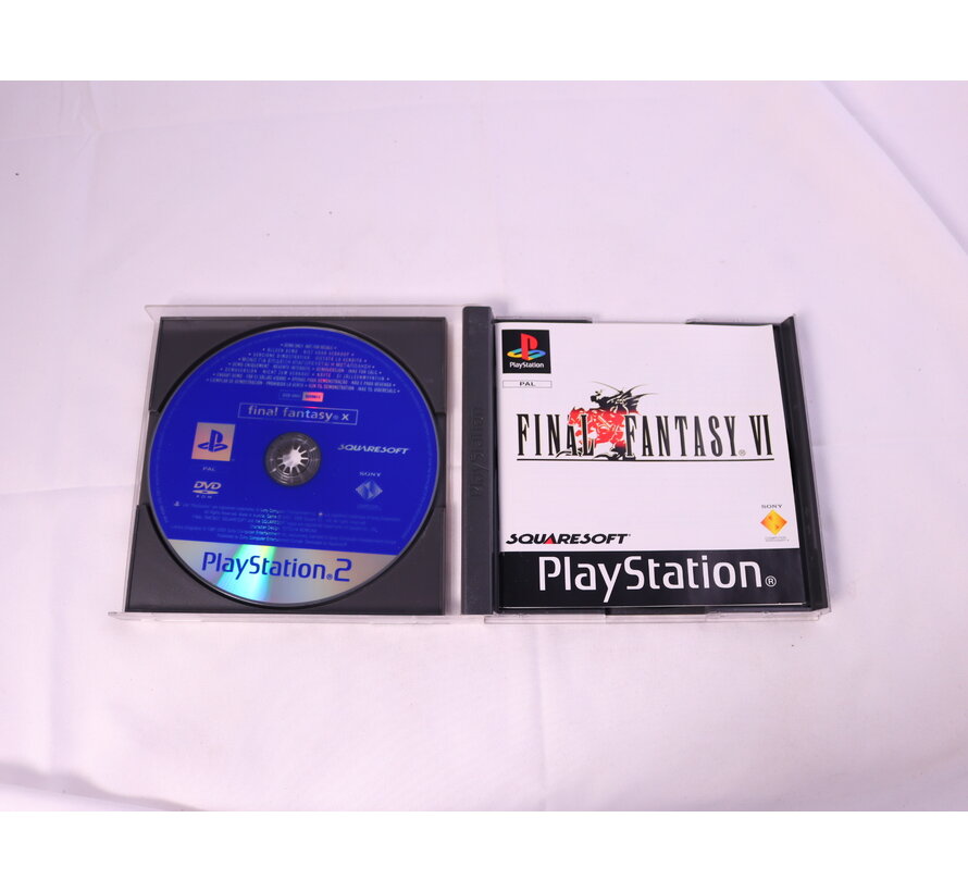 Playstation 1 - Final Fantasy VI