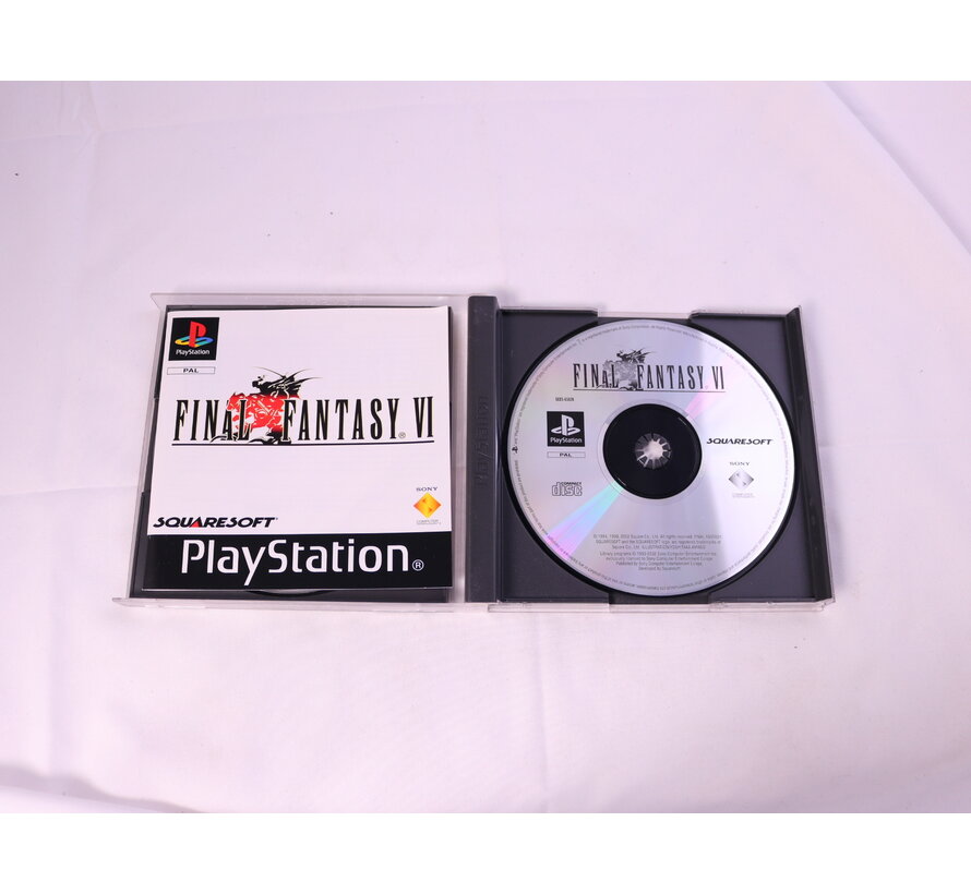 Playstation 1 - Final Fantasy VI