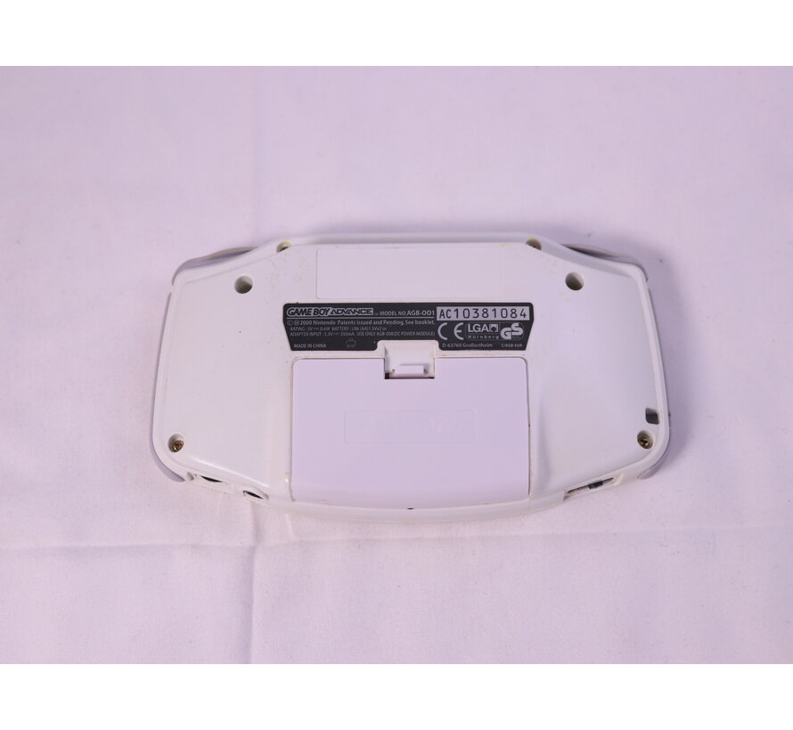 Game Boy Advance - Console - White (Refurbished)