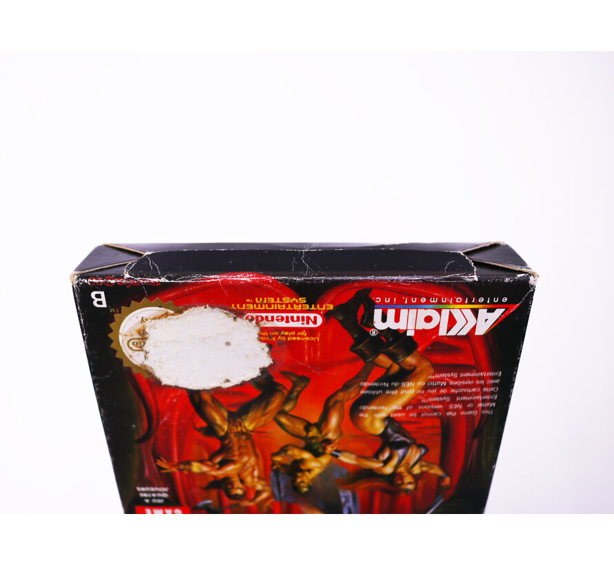 NES - Swords And Serpents - Boxed CIB