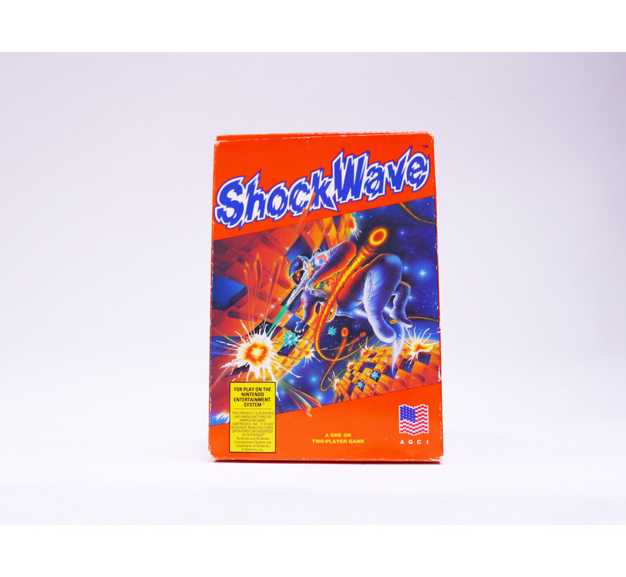 NES - ShockWave - USA - Boxed CIB