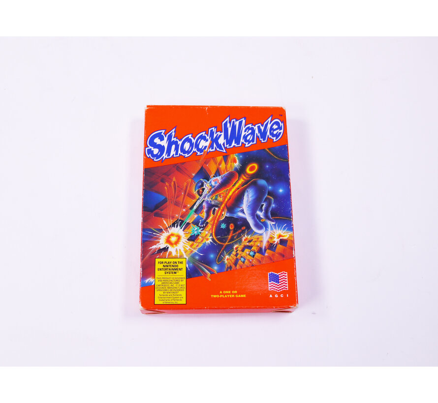 NES - ShockWave - USA - Boxed CIB