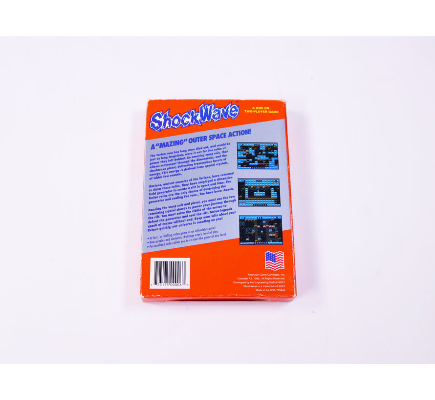 NES - ShockWave - USA - Boxed CIB