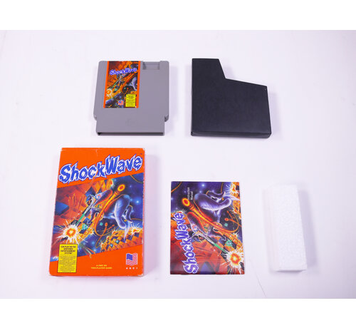 American Game Cartridges NES - ShockWave - USA - Boxed CIB