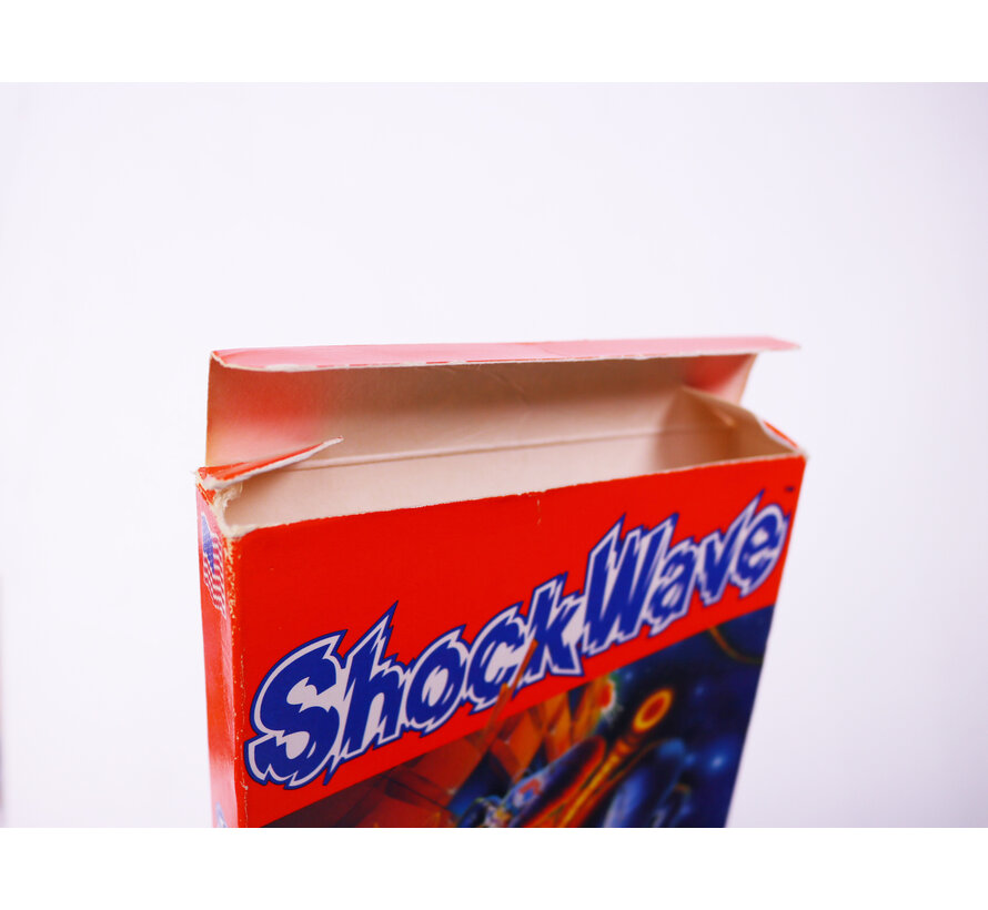 NES - ShockWave - USA - Boxed CIB