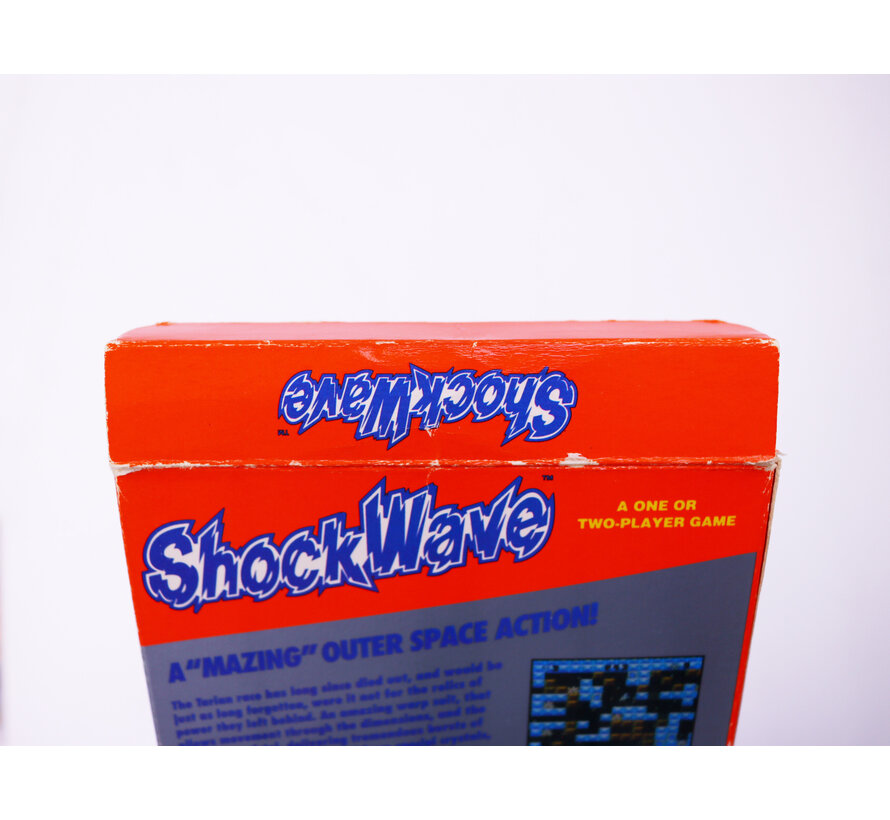 NES - ShockWave - USA - Boxed CIB