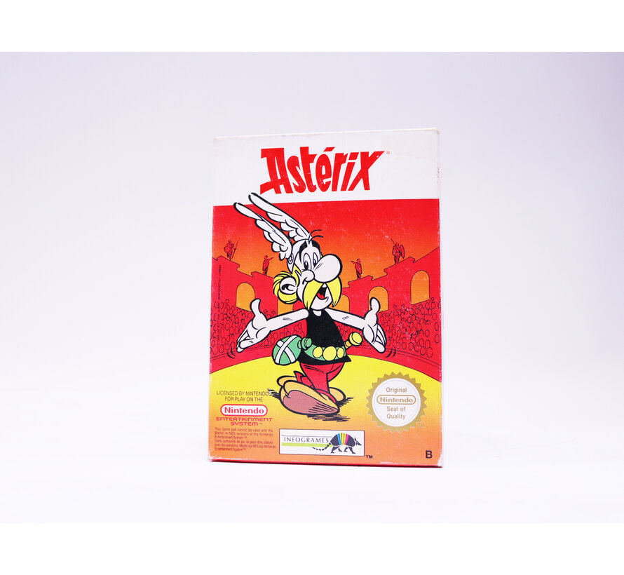 NES - Asterix - Boxed CIB