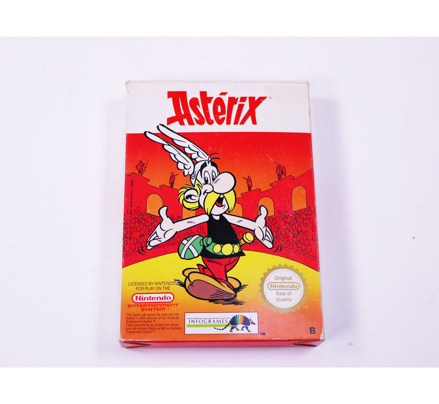 NES - Asterix - Boxed CIB
