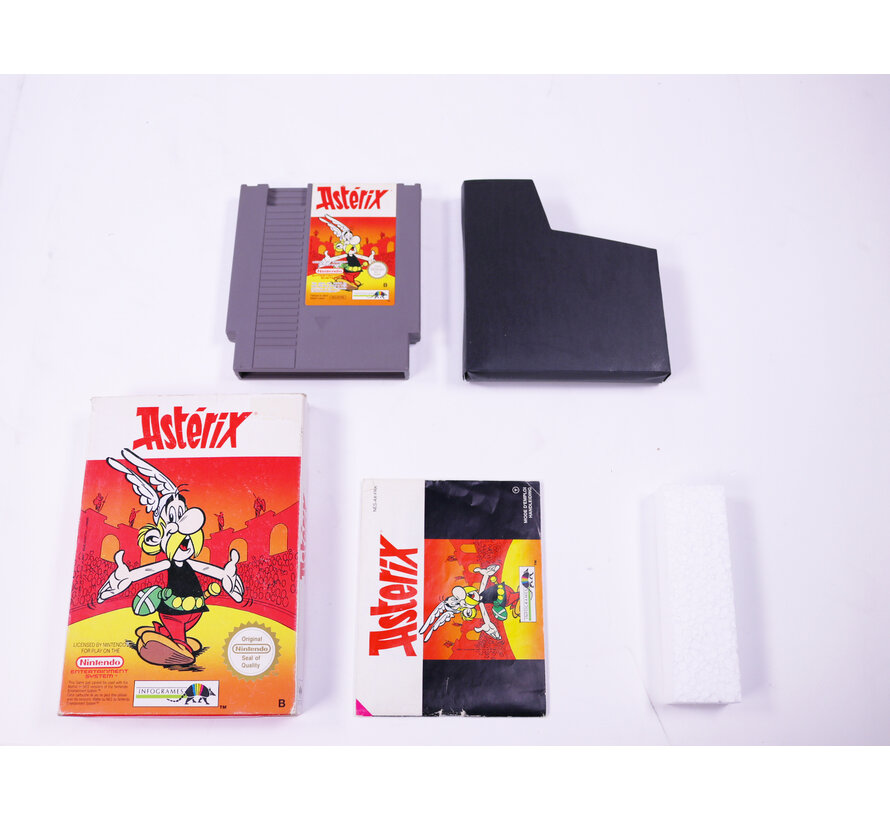 NES - Asterix - Boxed CIB