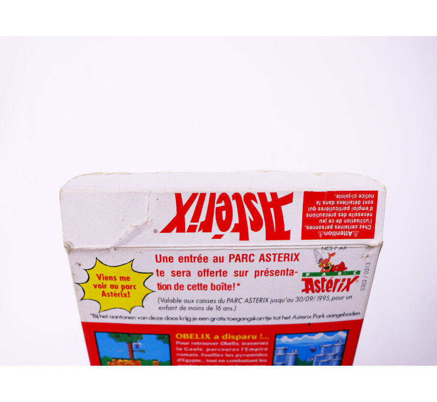 NES - Asterix - Boxed CIB