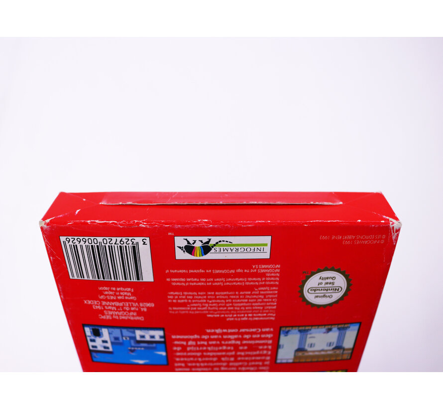 NES - Asterix - Boxed CIB