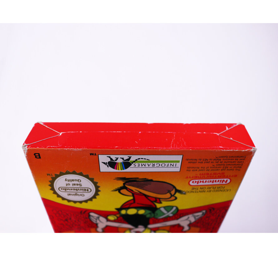NES - Asterix - Boxed CIB