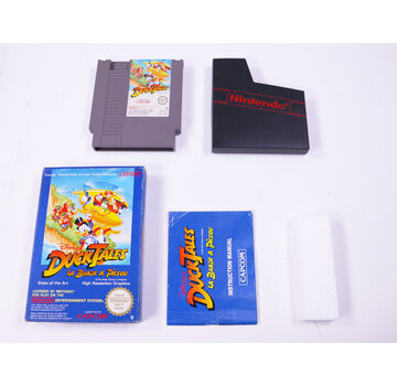 Capcom NES - Duck Tales - Boxed CIB