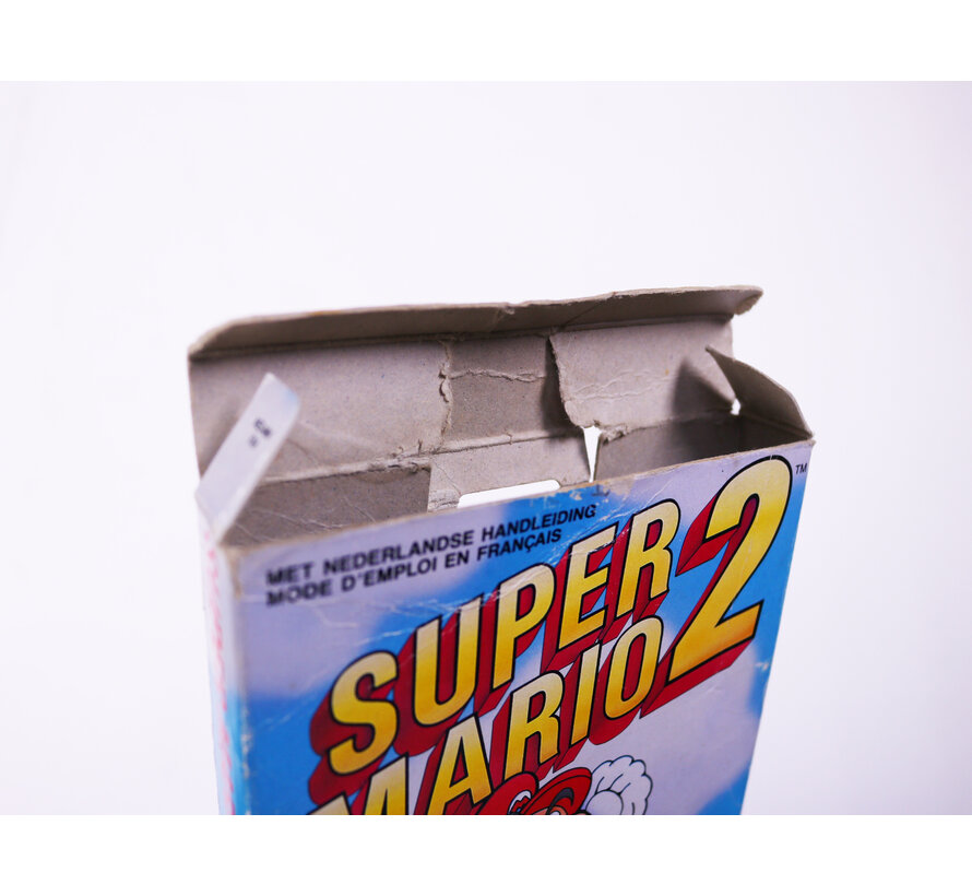 NES - Super Mario Bros 2 - Boxed CIB