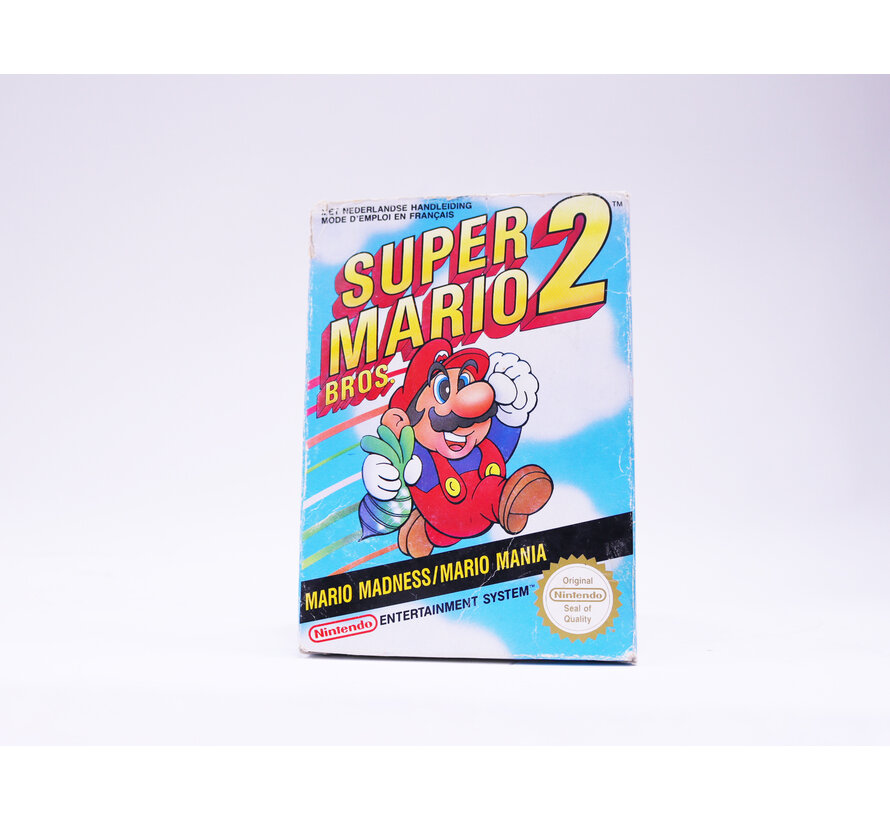 NES - Super Mario Bros 2 - Boxed CIB