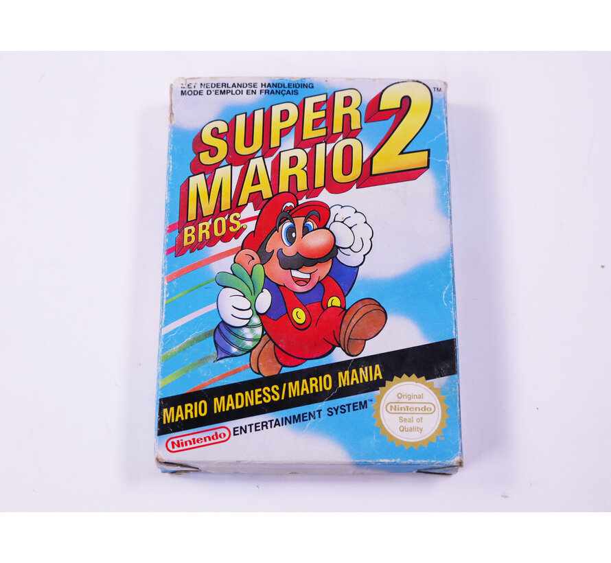 NES - Super Mario Bros 2 - Boxed CIB