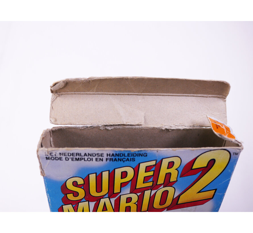 NES - Super Mario Bros 2 - Boxed CIB