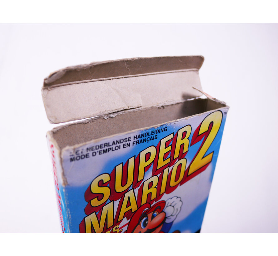 NES - Super Mario Bros 2 - Boxed CIB