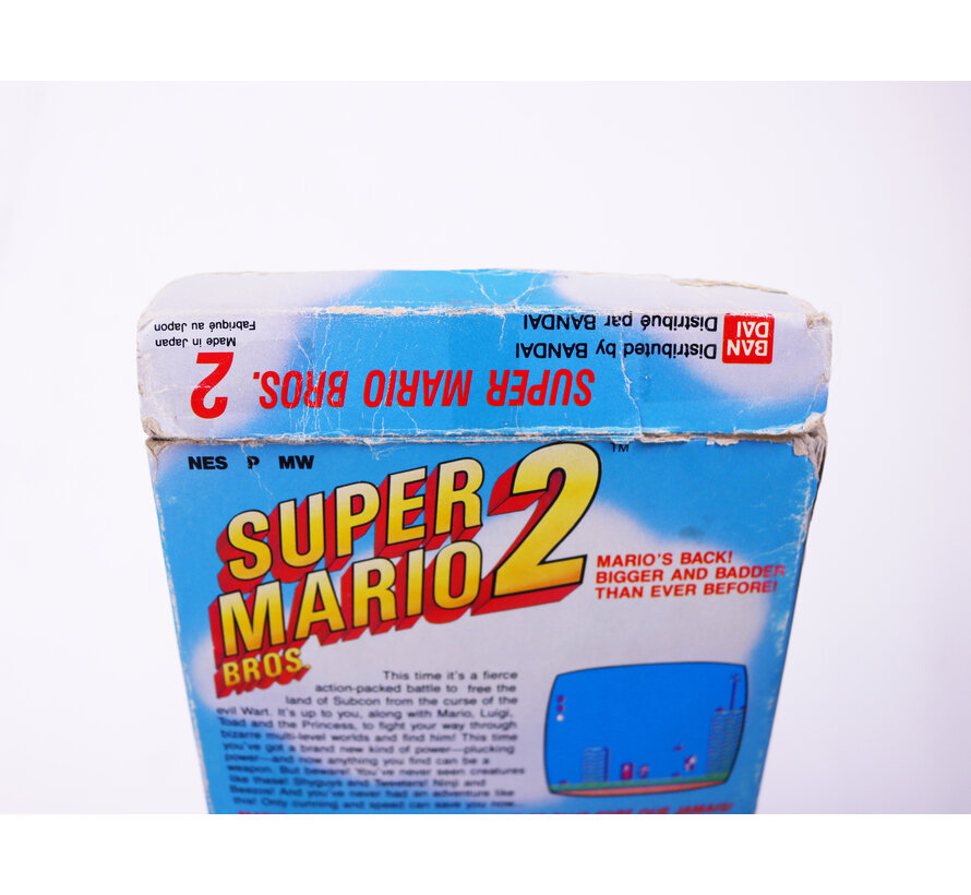 NES - Super Mario Bros 2 - Boxed CIB