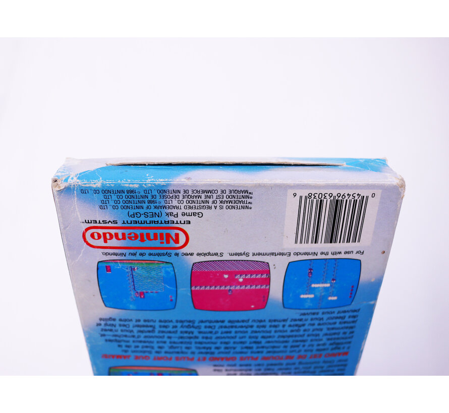 NES - Super Mario Bros 2 - Boxed CIB