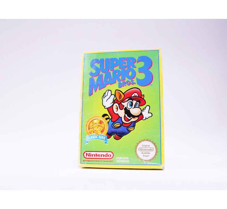 NES - Super Mario Bros 3 - Boxed CIB