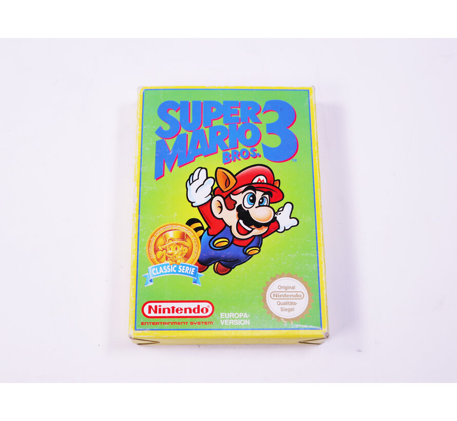 NES - Super Mario Bros 3 - Boxed CIB